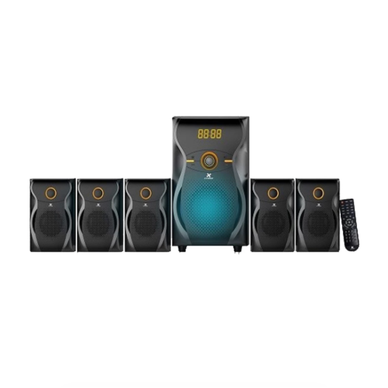 c5:1 Multimedia Speaker With Remote